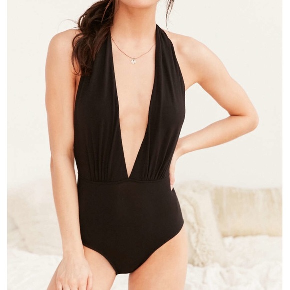 ASOS Tops - Deep Plunge Body Suit ASOS Tops - Deep Plunge Body Suit